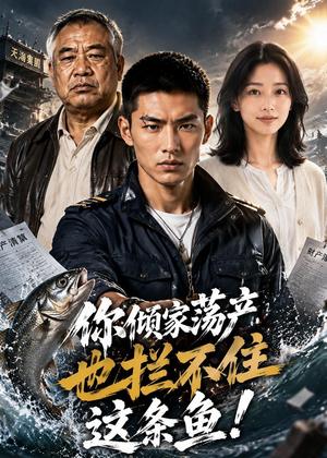 《你倾家荡产，也拦不住这条鱼！（37集）Ai短剧（夸克网盘）》短剧封面