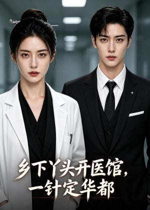 《乡下丫头开医馆，一针定华都（80集）AI短剧（夸克网盘）》短剧封面