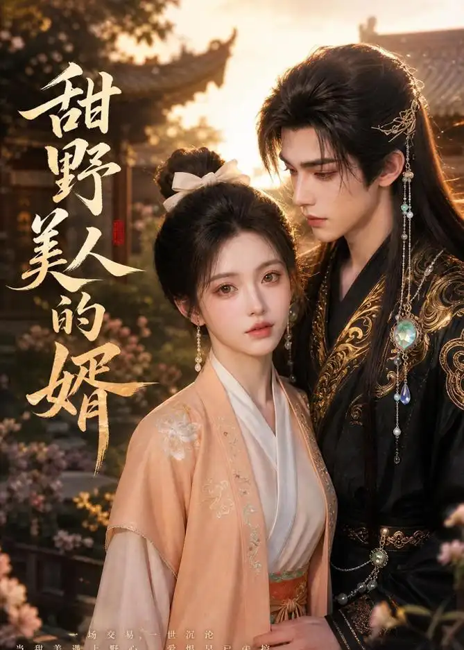 甜野美人的婿 《甜野美人的婿》短剧封面