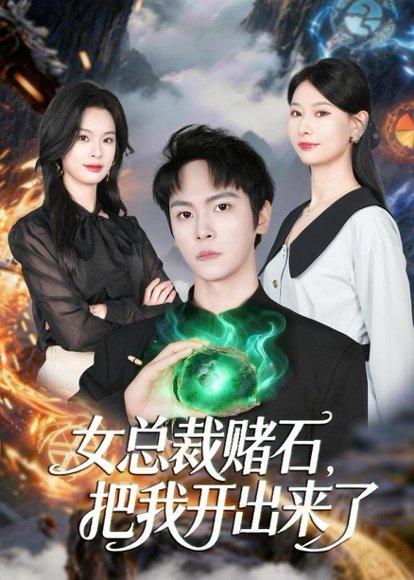 《女总裁赌石,把我开出来了(76集)李硕&杨静怡(百度网盘)》短剧封面