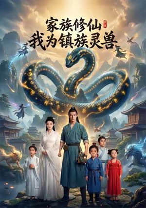 《家族修仙:我为镇族灵兽(56集)(夸克网盘)》短剧封面