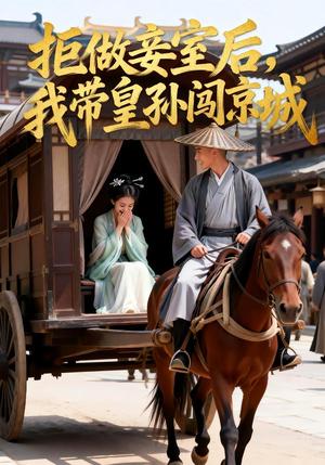 《拒做妾室后我带皇孙闯京城&拒做妾室后,我带皇孙闯京城(42集)Ai短剧(夸克网盘)》短剧封面