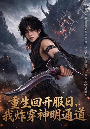 《重生回开服日,我炸穿神明通道(70集) AI短剧(夸克网盘)》短剧封面