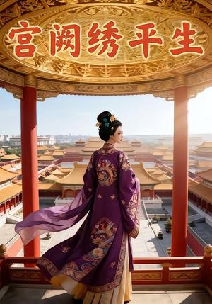 《宫阙绣平生（44集）Ai短剧（夸克网盘）》短剧封面