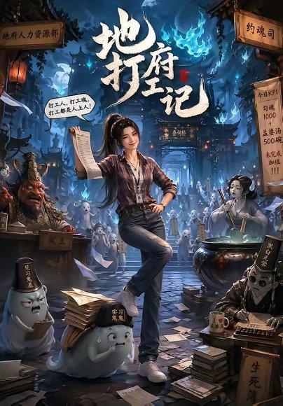 《地府打工记(27集)(百度网盘)》短剧封面