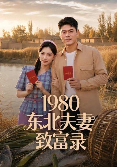 《1980东北夫妻致富录(80集)王冠程&樊楚琦(百度网盘)》短剧封面
