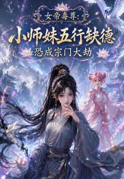 《女帝毒尊:小师妹五行缺德恐成宗门大劫(71集)(百度网盘)》短剧封面