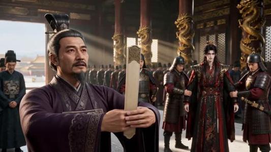 《纨绔太子定山河（93集）（夸克网盘）》短剧封面