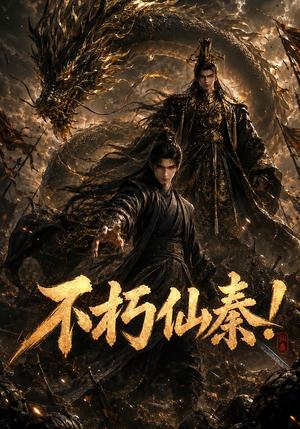 《不朽仙秦！（200集）（夸克网盘）》短剧封面
