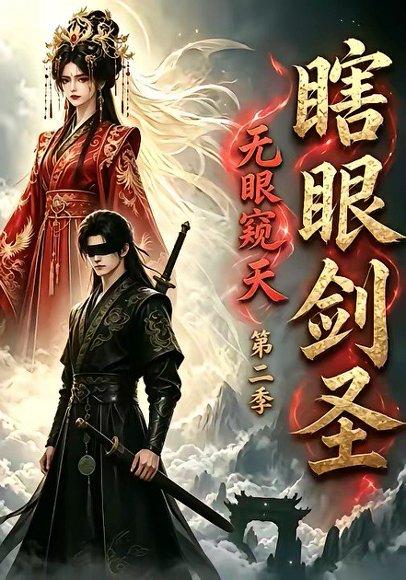 《瞎眼剑圣，无眼窥天第二季（110集）（百度网盘）》短剧封面