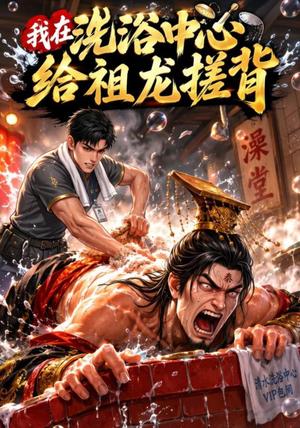 《我在洗浴中心给祖龙搓背(48集)(夸克网盘)》短剧封面