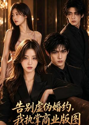 《告别虚伪婚约，我执掌商业版图（35集）AI短剧（夸克网盘）》短剧封面