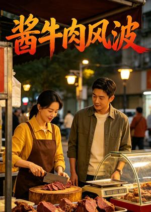 《酱牛肉风波(25集)Ai短剧(夸克网盘)》短剧封面