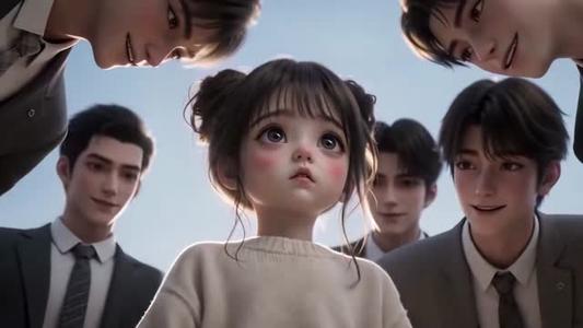 《歪瓜小甜心(379集)(夸克网盘)》短剧封面