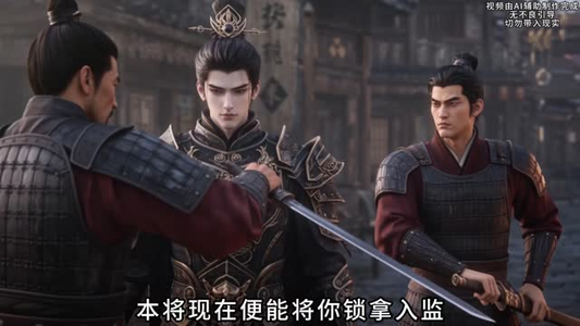 孤城照山河第五季 《孤城照山河第五季》短剧封面