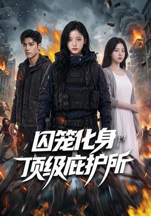 《囚笼化身顶级庇护所(50集)(夸克网盘)》短剧封面