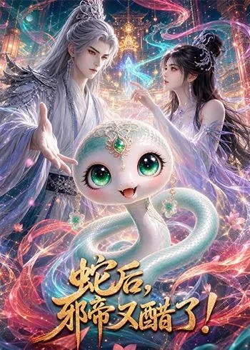 蛇后,邪帝又醋了! 《蛇后,邪帝又醋了!》短剧封面