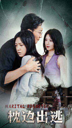 父亲二婚小妈在婚礼现场捉奸 《父亲二婚小妈在婚礼现场捉奸》短剧封面