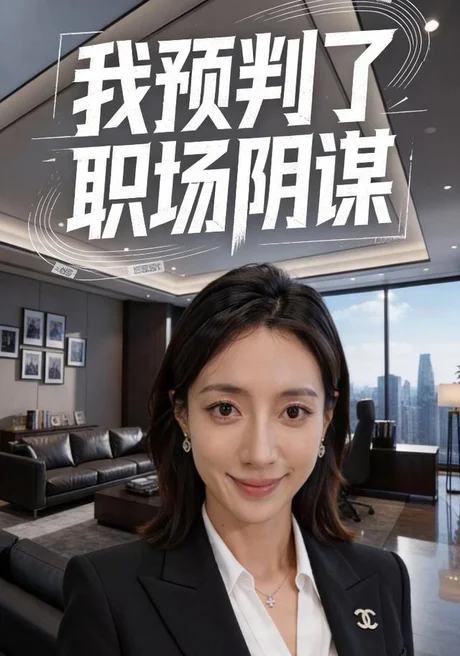 《我预判了职场阴谋(35集)AI短剧(夸克网盘)》短剧封面