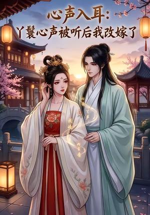 《心声入耳：丫鬟心声被听后我改嫁了（34集）（夸克网盘）》短剧封面
