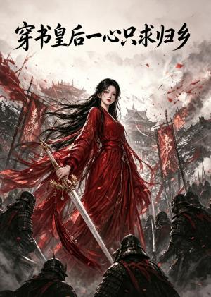 《穿书皇后一心只求归乡（7集）（夸克网盘）》短剧封面