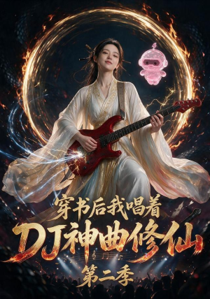 穿书后我唱着DJ神曲修仙第二季 《穿书后我唱着DJ神曲修仙第二季》短剧封面