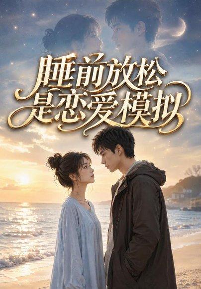 《睡前放松是恋爱模拟(45集)(百度网盘)》短剧封面