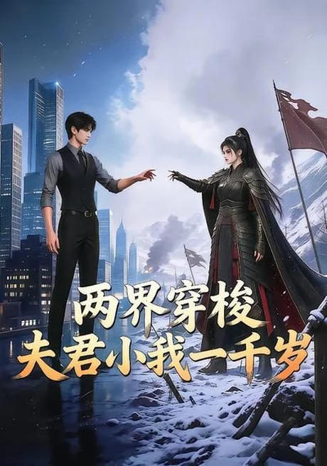 《两界穿梭:夫君小我一千岁(77集)(夸克网盘)》短剧封面