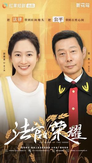 《法官的荣耀(5集全)刘美含(夸克网盘)》短剧封面
