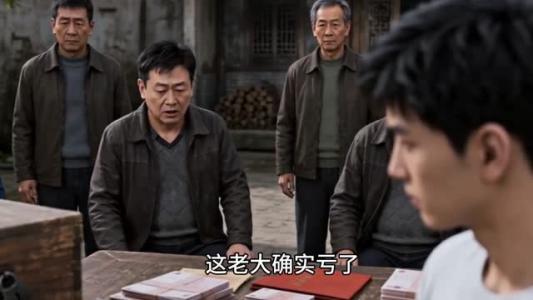《分家分到一口破木箱,三年后卖了一千三百万(56集) AI短剧(夸克网盘)》短剧封面