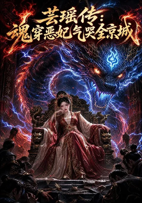《芸瑶传:魂穿恶妃气哭全京城(82集)(夸克网盘)》短剧封面