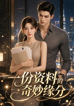 《一份资料的奇妙缘分（60集）（夸克网盘）》短剧封面