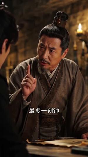 《功高被贬,转身女帝求我守江山(88集)AI短剧(夸克网盘)》短剧封面