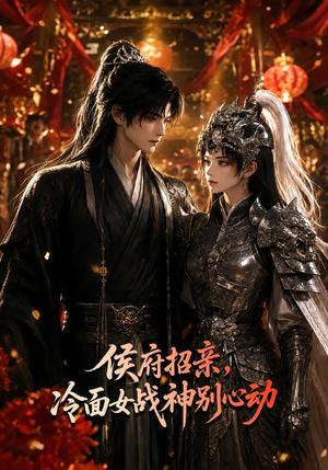 《侯府招亲,冷面女战神别心动(61集)(夸克网盘)》短剧封面