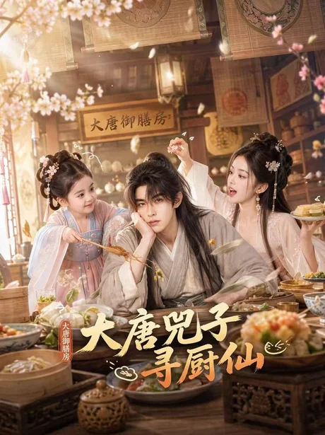 《大唐兕子寻厨仙(55集)(夸克网盘)》短剧封面