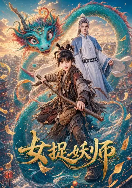 女捉妖师 《女捉妖师》短剧封面