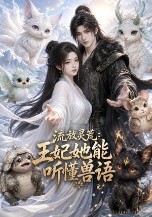 《流放灵荒_王妃她能听懂兽语(45集)(夸克网盘)》短剧封面