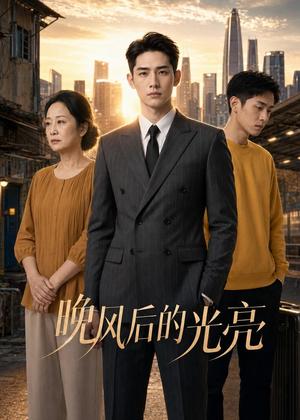 《晚风后的光亮(30集)AI短剧(夸克网盘)》短剧封面