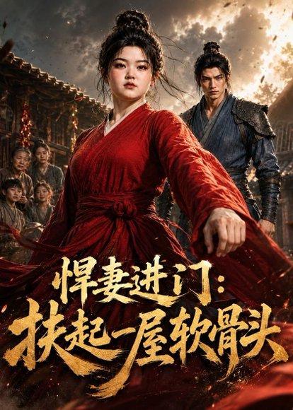 《悍妻进门：扶起一屋软骨头（60集）（百度网盘）》短剧封面