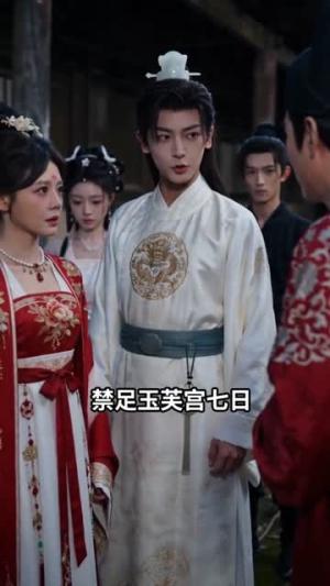 《丫鬟逆袭执掌后宫(65集)AI短剧(夸克网盘)》短剧封面