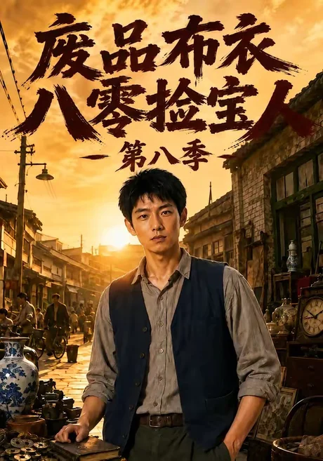 《废品布衣八零捡宝人第八季(115集)(夸克网盘)》短剧封面