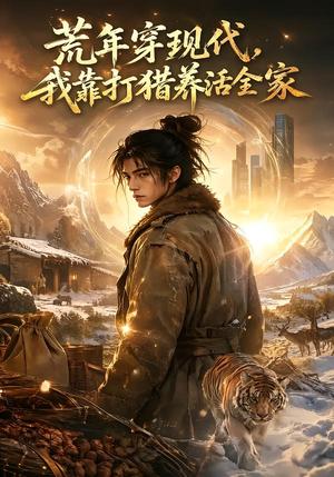 《荒年穿现代，我靠打猎养活全家（61集）（夸克网盘）》短剧封面