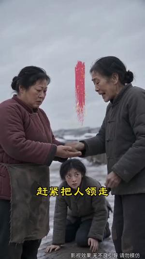 《傻女重生记,睁眼后盖房发家(102集)AI短剧(夸克网盘)》短剧封面