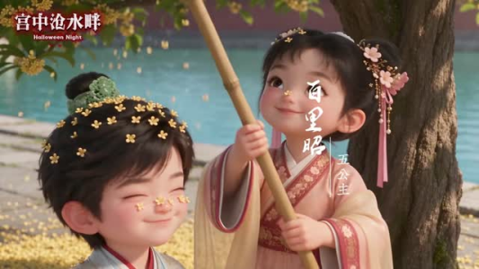 太平未央:云起幽州 《太平未央:云起幽州》短剧封面