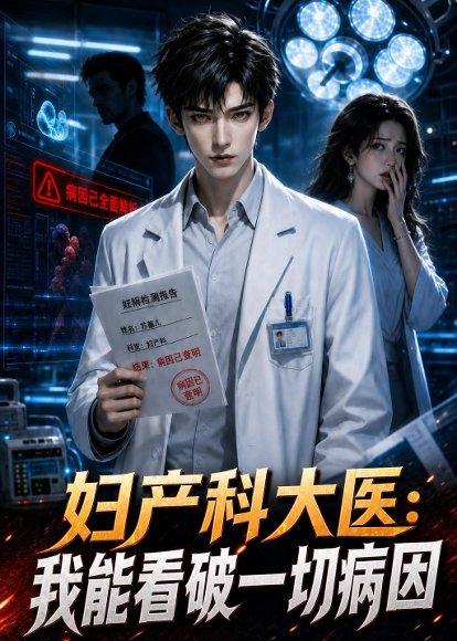 《妇产科大医：我能看破一切病因（88集）（百度网盘）》短剧封面