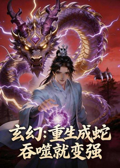 《玄幻:重生成蛇,吞噬就变强(74集)动漫(百度网盘)》短剧封面