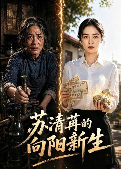 《苏清苒的向阳新生(70集)AI短剧(百度网盘)》短剧封面