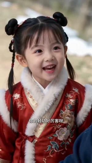 《虎群团宠小公主（84集）（夸克网盘）》短剧封面