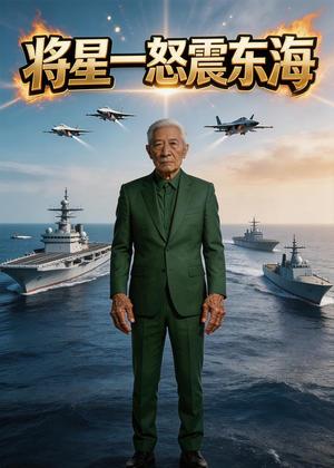 《将星一怒震东海(41集)Ai短剧(夸克网盘)》短剧封面