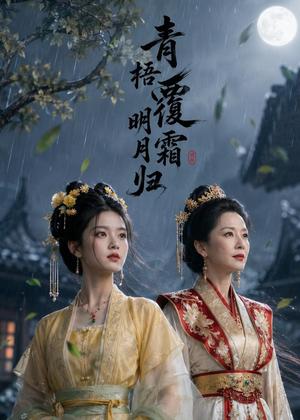 《青梧覆霜明月归(57集)AI短剧(夸克网盘)》短剧封面